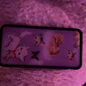 Wildflower phone case size 6+, 7+ , 8+.